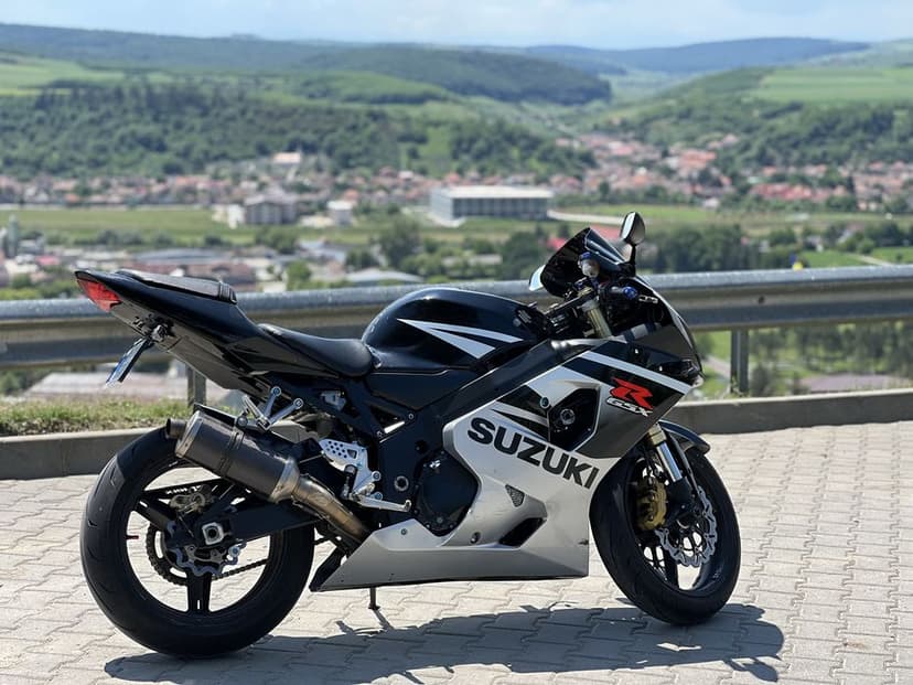 Vand Suzuki GSXR-600 K4, limitat 35KW
