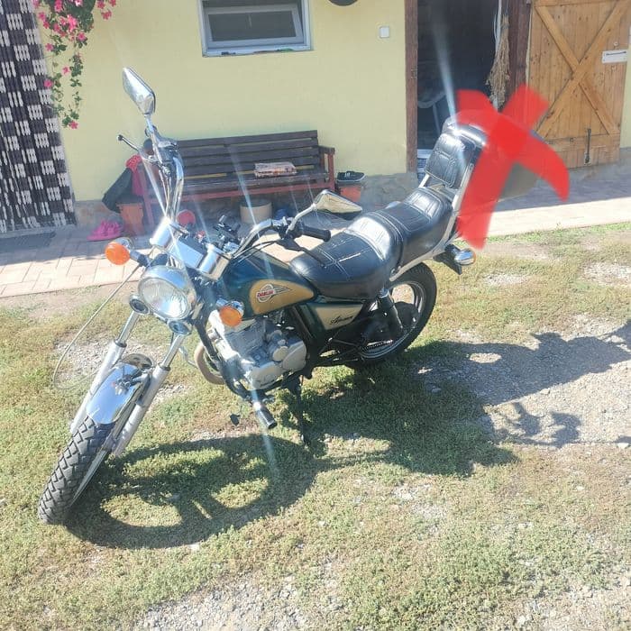 Vănd matocicletă Daelim 125 cc