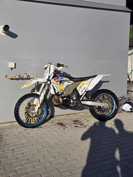 Husaberg TE 300 2T acte