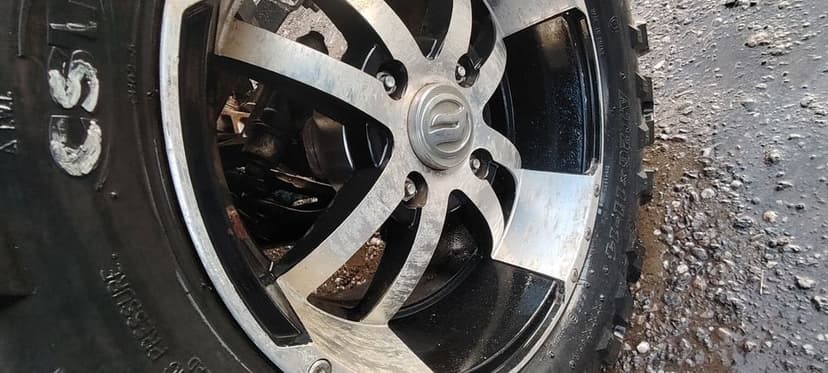 CF Moto 800 terralander 4x4