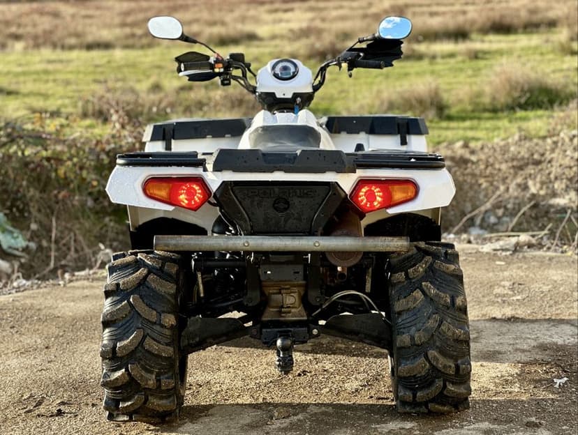 ATV Polaris Sportsman Forest 570 / 2014 + Lama de zapada 150cm