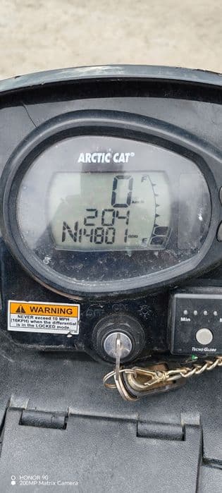 ATV Arctic Cat de vanzare