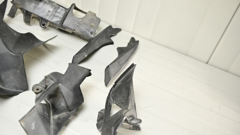 Honda VFR1200F 2010 Plastice Interioare