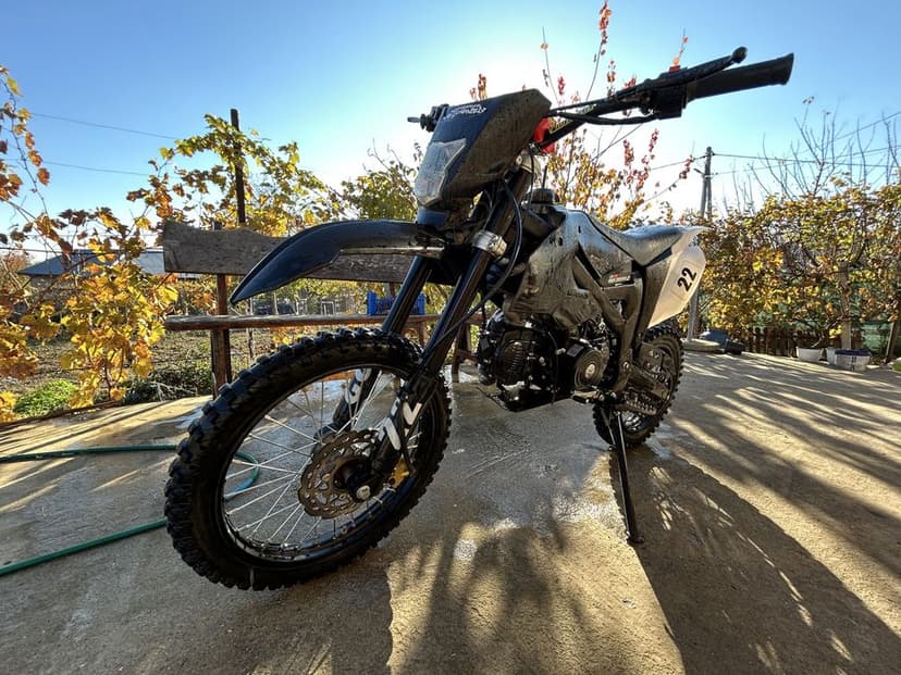 Enduro 140 cc kxd