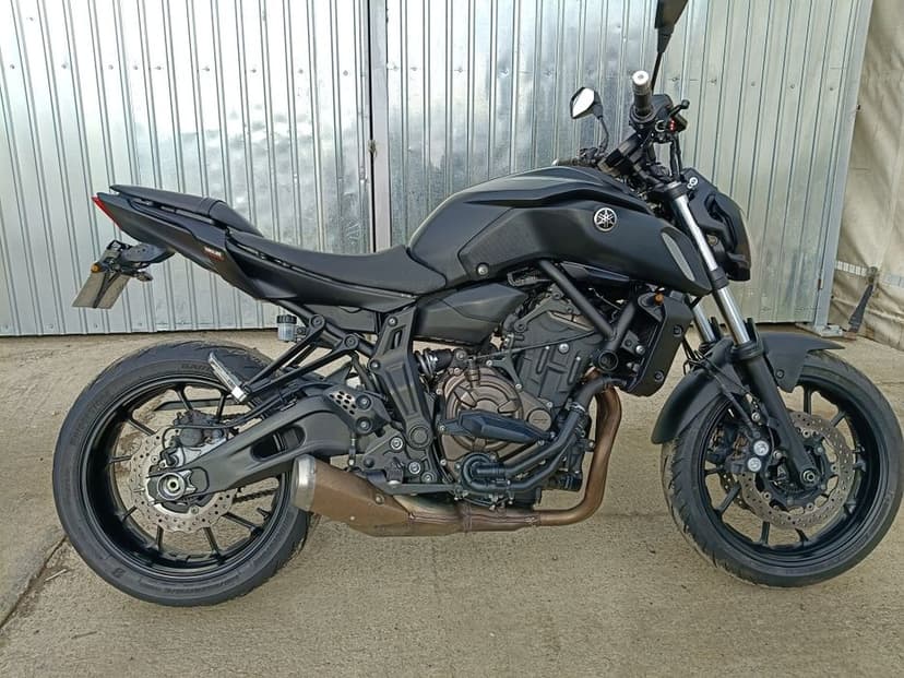 De Vanzare Yamaha Mt-07 A2 ABS 2018