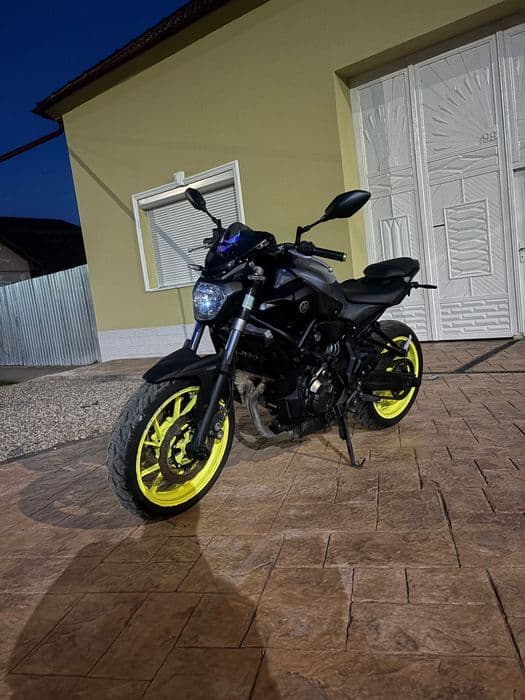 Yamaha mt07 limitat a2 2016 abs