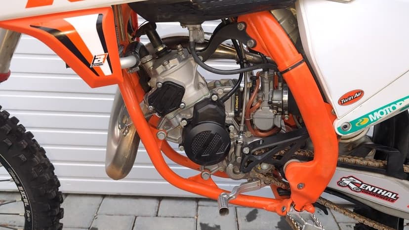 KTM 85 SX Model 2022