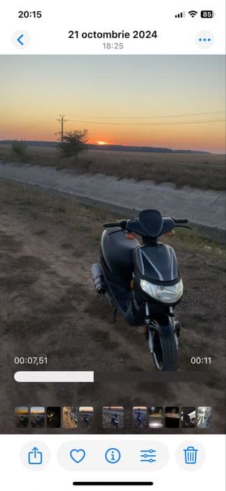 Vand scuter KEEWAY HURICANE 50