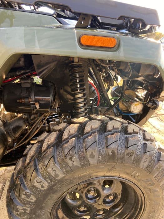 Vând ATV Arctic Cat 400 4x4