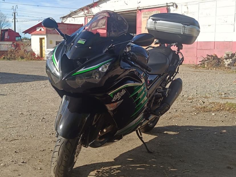Kawasaki zzr 1400 (zx14) special edition
