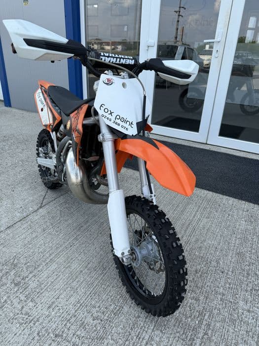 Motocross Ktm sx 65 an 2013, 30 ore, stare excelenta