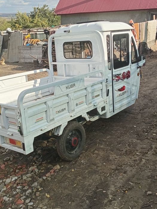 Tricicleta electrica Kuba, e-kamyonet