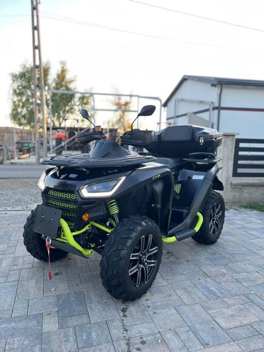 Atv Segway 600 4x4 Servodirectie 2021