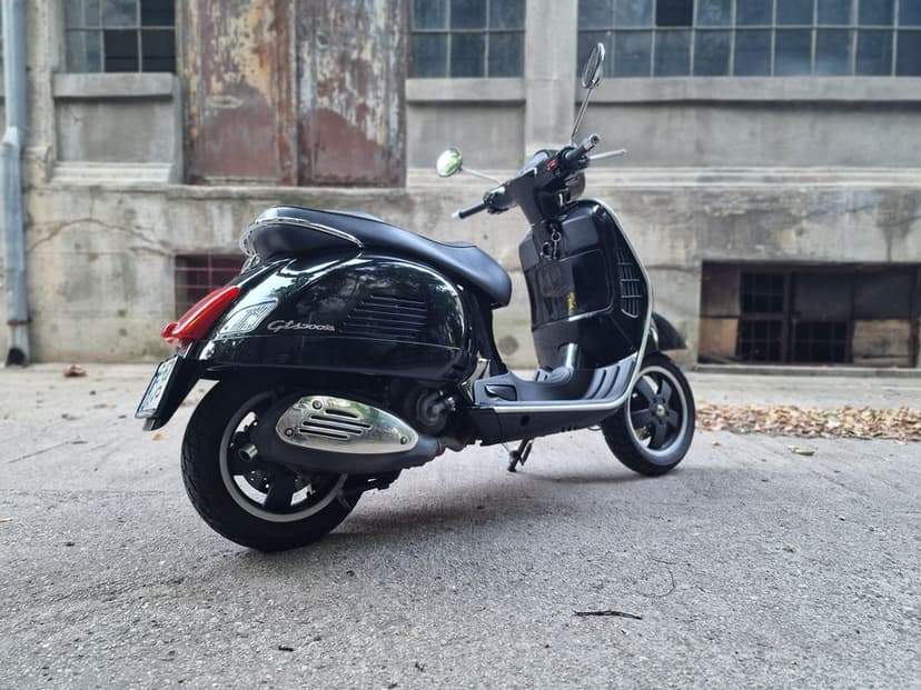 Vespa GTS 300 ie vand/schimb