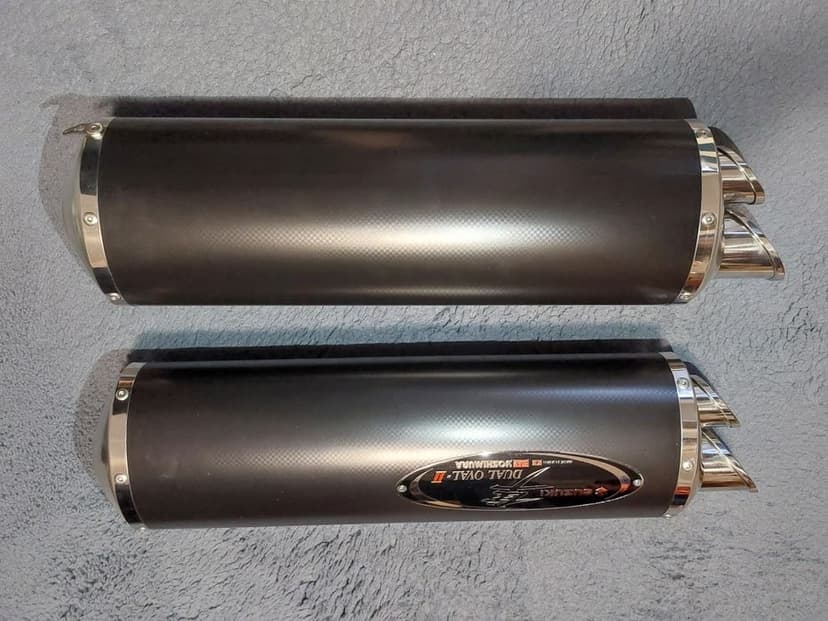 Vând tobe finale noi Yoshimura Suzuki Hayabusa