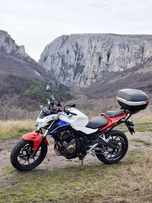 Honda CB500 2017!! ABS! A2! ( la fel ca z500,nc,gsr,cb)