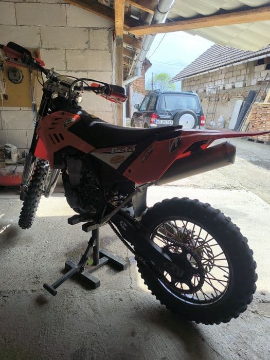 Vând Beta rr 450 2012
