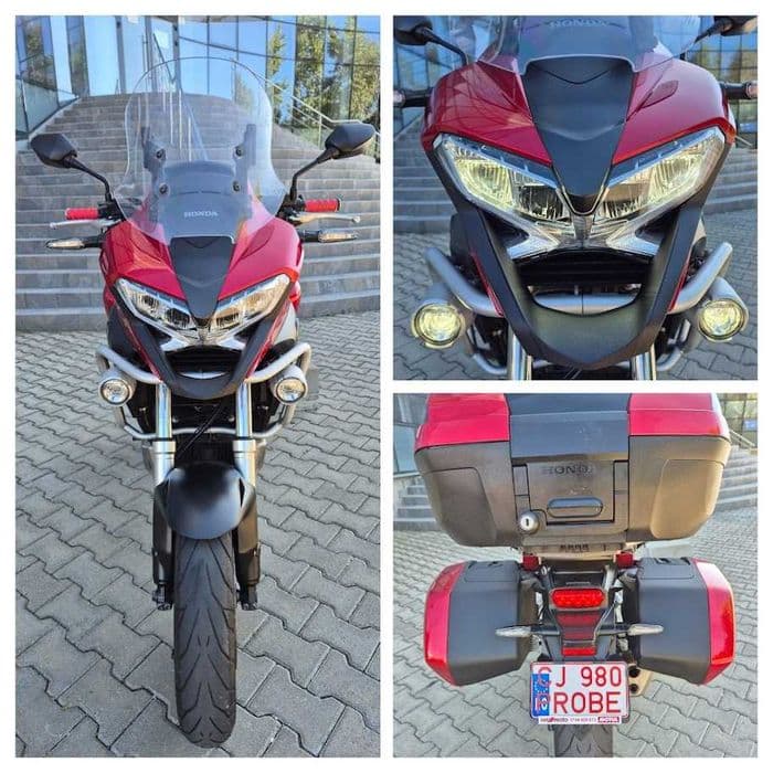 Honda VFR 800 X CrossRunner 800 ABS Travel Edition ABS~Garantie~Rate