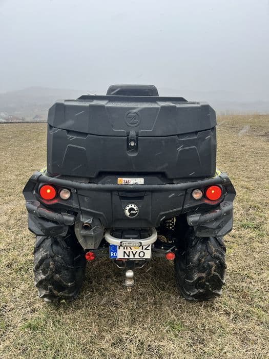 CanAm Outlander 650 xtp max