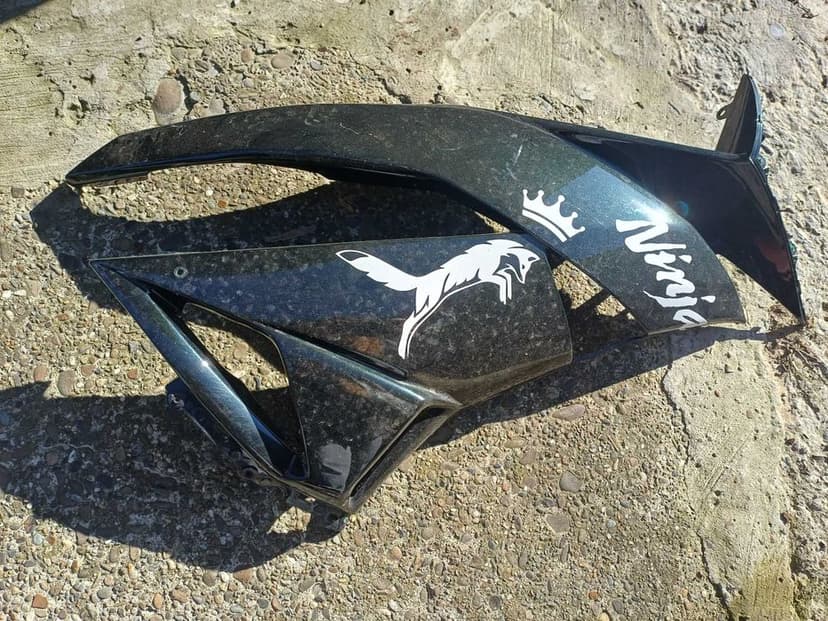 Carene kawasaki zx6r