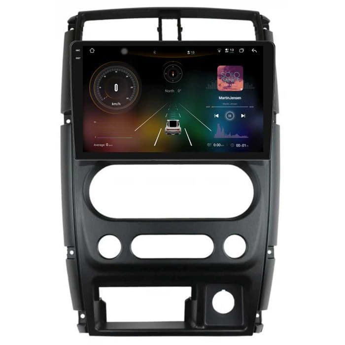 Navigatie Dedicata Suzuki Jimny (2005-2018), 9Inch, Bluetooth, Carplay
