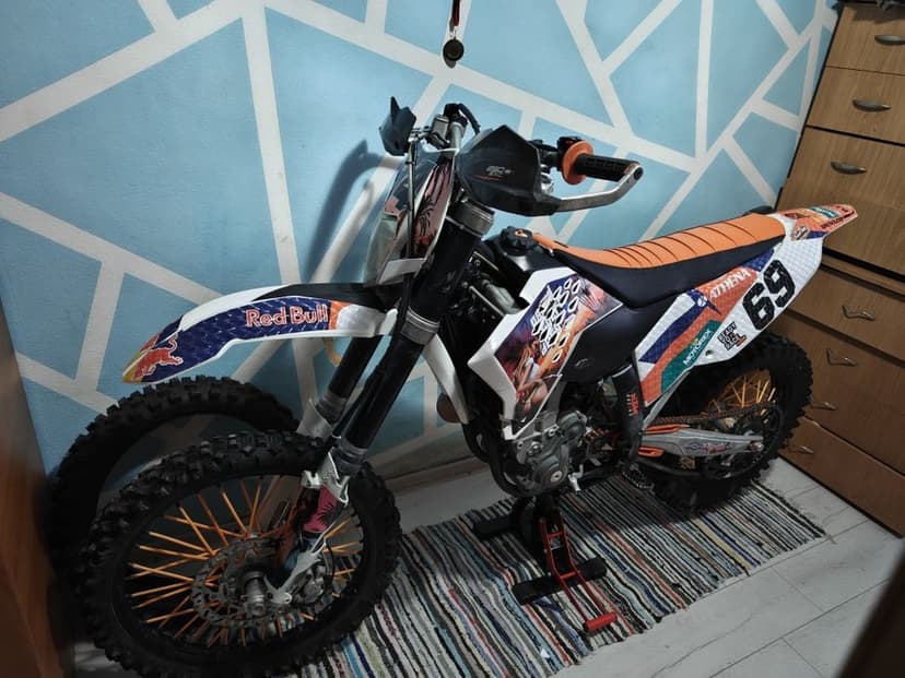 Vând Ktm sx-f 450 2010