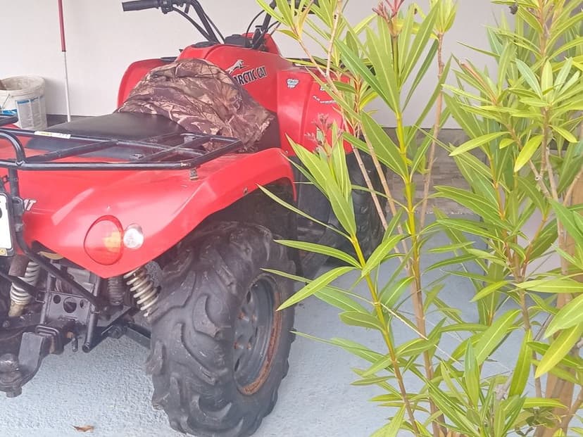 Atv de 400 inmatriculat 4x4