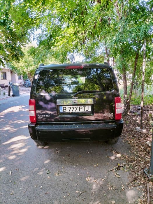 Dodge Nitro 2.8 CRD 4x4 An Decembrie 2008