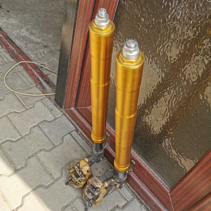 Kawasaki zx6r 636 2005 2006 suspensie