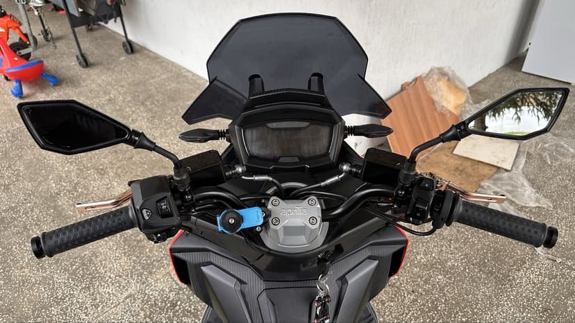 Aprilia Sr Gt 125 Sport Malossi