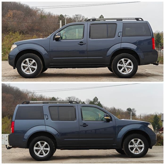 NISSAN PATHFINDER 2009/Automat/2.5 Tdi-174 Cp/4×4 All Mode/7 Locuri