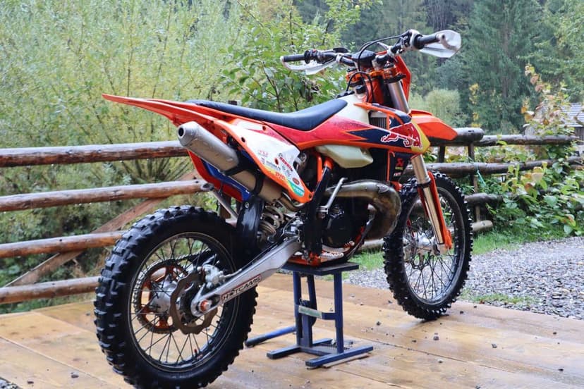 KTM exc 250 TPI SixDays 2019