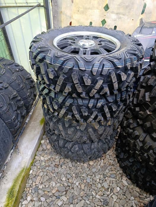 Jante cu anvelope Polaris scrambler 850/1000