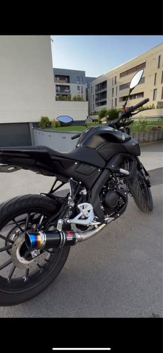 YAMAHA MT 125 2022