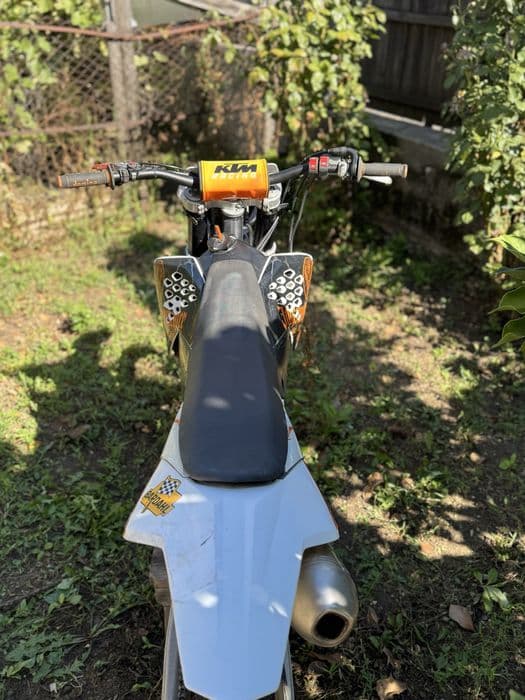 Ktm sxf 250 2009 + echipament full