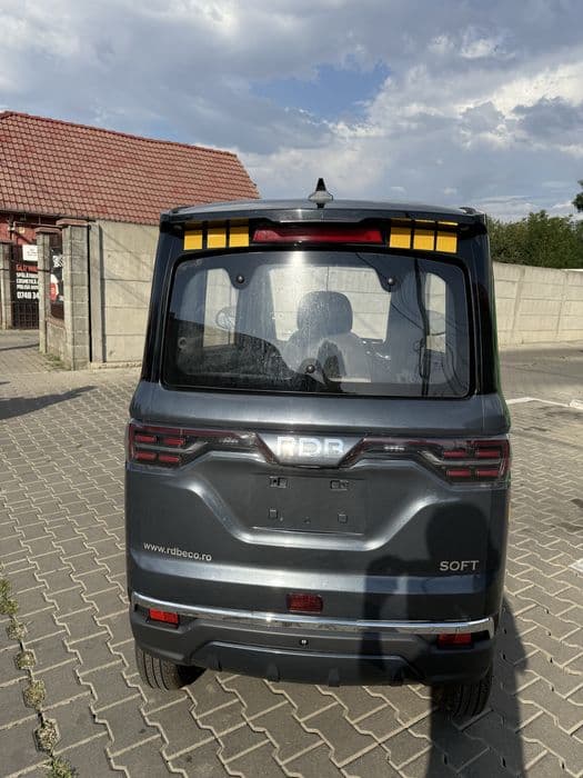 RDB Soft • 1 km • Ca nou • Se conduce de la 16 ani fără permis • Arad