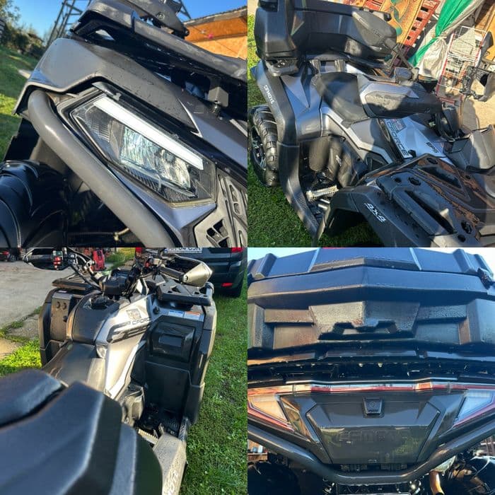 Cf moto 625 2022 cu servodirectie nu 520 550 600