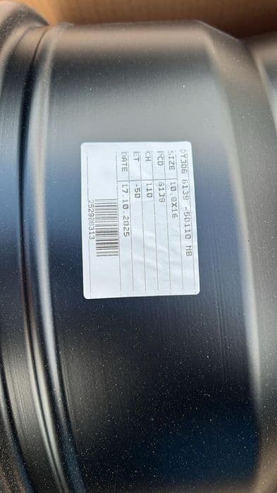 Jante 4x4 16 et -50 negativ Nissan Patrol,Mitsubishi L200,Pajero,Isuzu