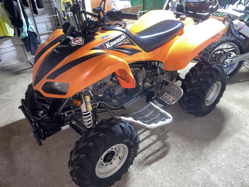 Atv/Quad Kawasaki Kfx 700,Proprietar,Full Accesorizat.