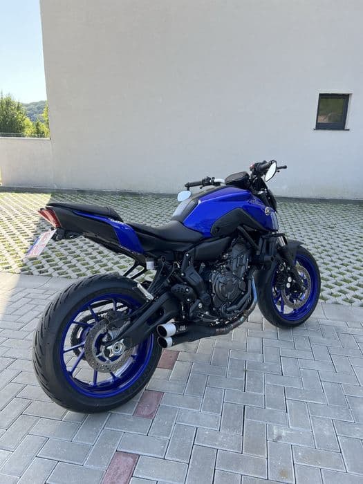 Yamaha MT 07 2021 A2