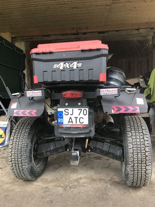 Vand atv ARCTIC CAT 500 TRV 4x4 (Artic Cat Linhai CF MotoYamaha Suzuki