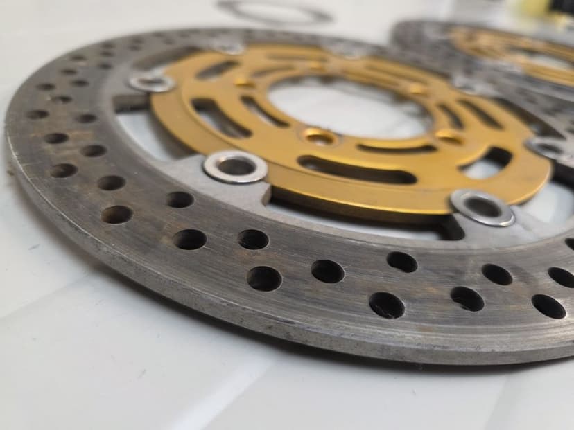 Discuri frana fata Kawasaki ZX6R 2003 2004