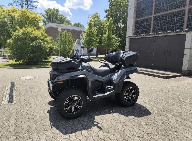 CF MOTO 850xc 2023 2600km (can-am, polaris, tgb, linhai, yamaha, honda