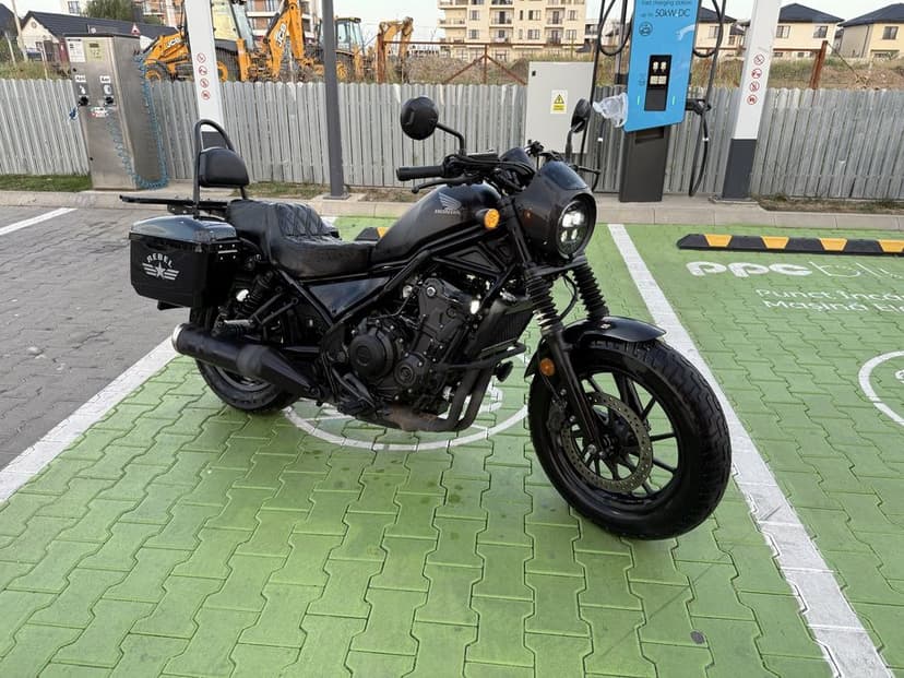 Honda Rebel 500 Special Edition - Full Option - Accesorii + Echipament