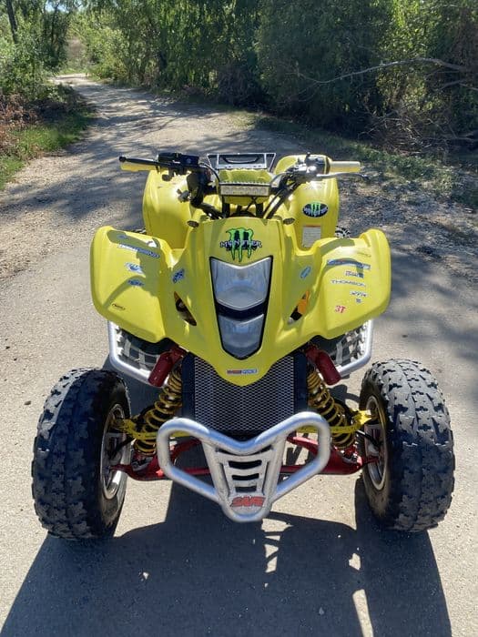 ATV Suzuki LTZ AK47