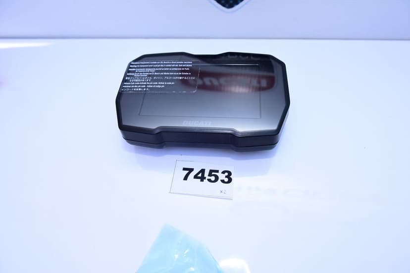 0km Ducati Panigale V4 2024 Ceas de bord World Champ #63