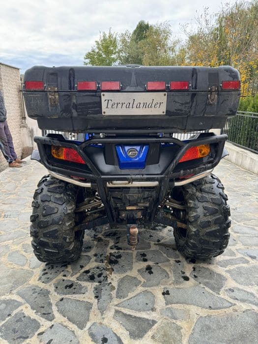 Atv Cf Moto 800 2017 eps