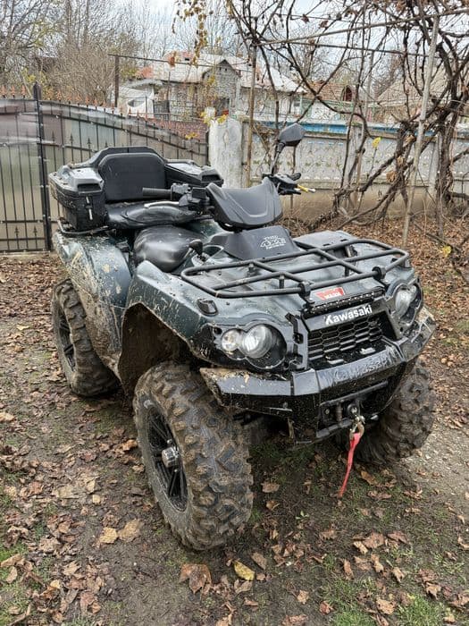 Vand ATV Kawasaki Brute Force 750i 4x4 - an 2011 - reconditionat