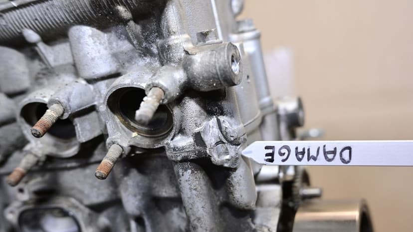 Motor Propulsor Yamaha FZ6 2004 - 2009