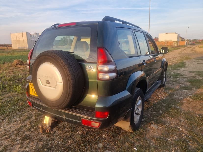 Dezmembrez Toyota Land Cruiser Prado J120 3.0 1KD-FTV 03-09 6 viteze